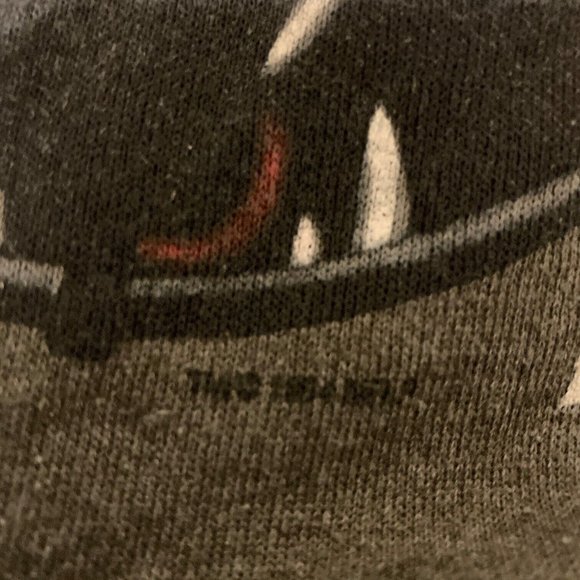 Vintage 90s New York Jets Crewneck Sweatshirt Men's Medium League Before Time - Picture 2 of 5